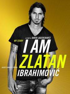 Cuốn I am Zlatan Ibrahimovic