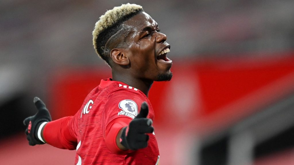 Paul Pogba - tiền vệ Manchester United thề chiến đấu cho câu lạc bộ